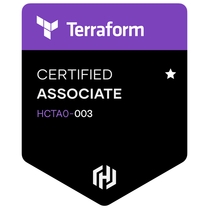 HashiCorp Certified: Terraform Associate 003